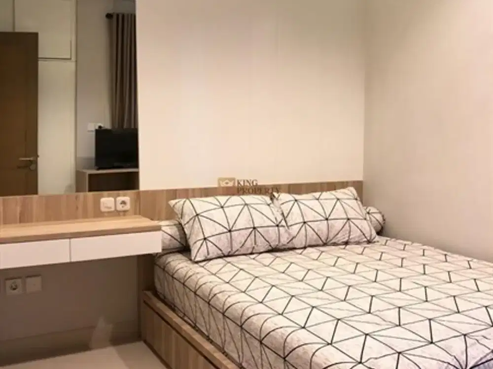 Disewakan apertemen3br di taman anggrek residence lengkap dgn furnish