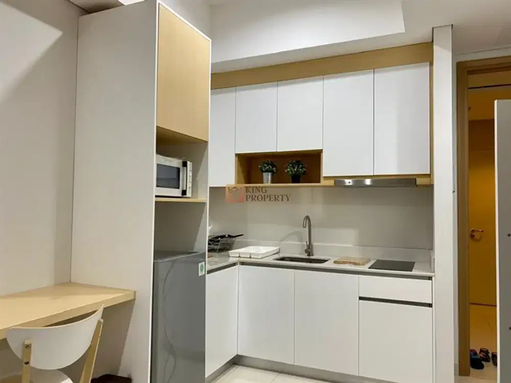 Apt Mewah Tengah Kota, Dijual 1BR di Taman Anggrek Residence