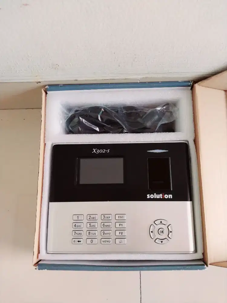 Mesin Absensi SOLUTION X302S