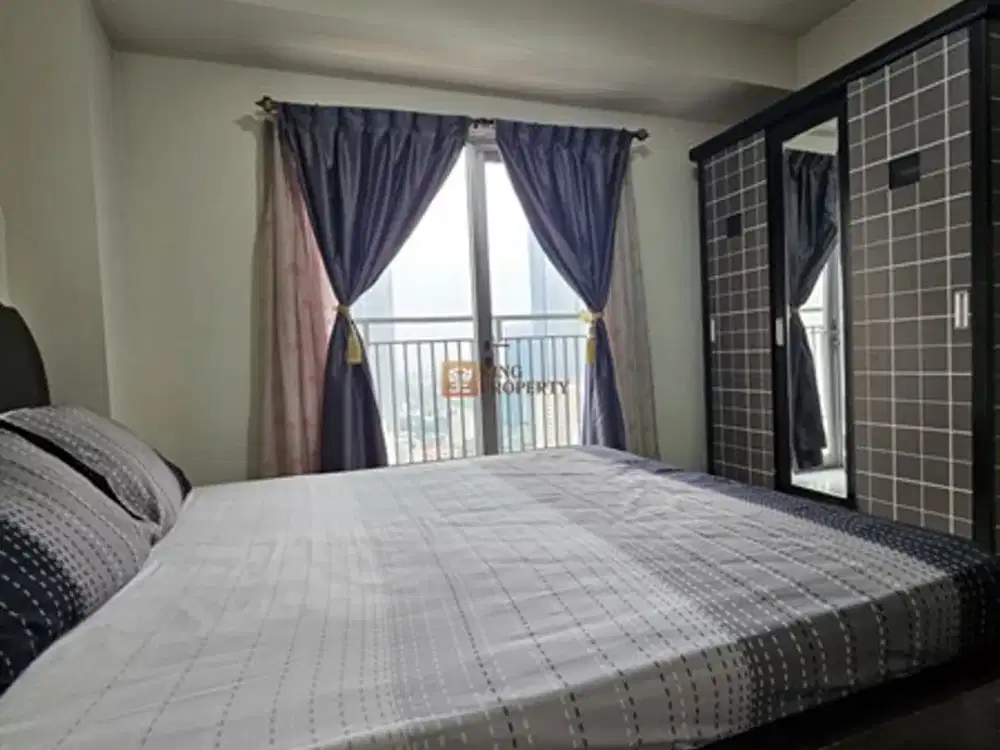 Dijual apertemen 1br cosmo residence di pusat kota lokasi strategis