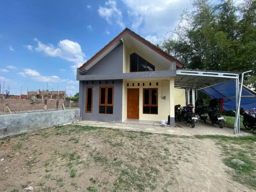 Rumah Super Luas Harga Mulai 400Jt-an Di Sleman Utara Dekat Jejamuran
