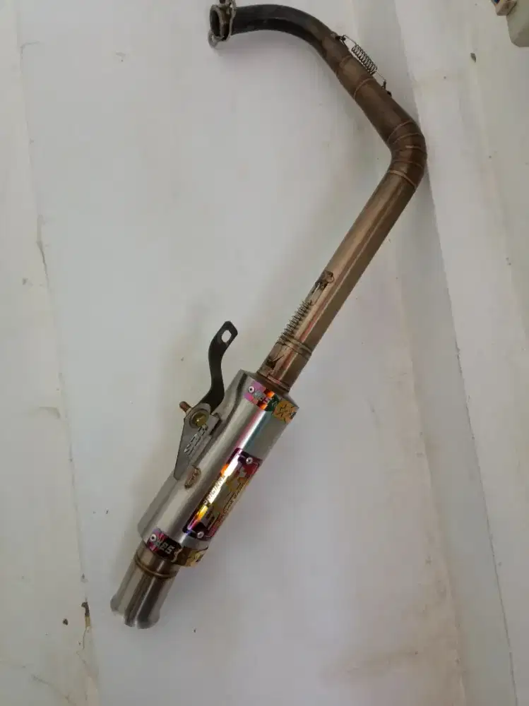 Knalpot samlong buat vario