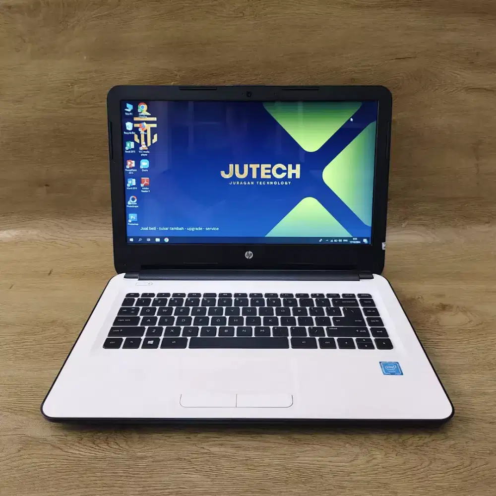 Laptop HP Slim Ram 8GB bonus Mouse Baru Siap pakai [Bisa Diantar Kerum