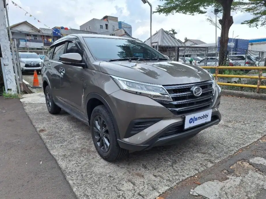 DP MURAH Daihatsu Terios 1.5 X Deluxe Bensin-AT 2022CRKDB