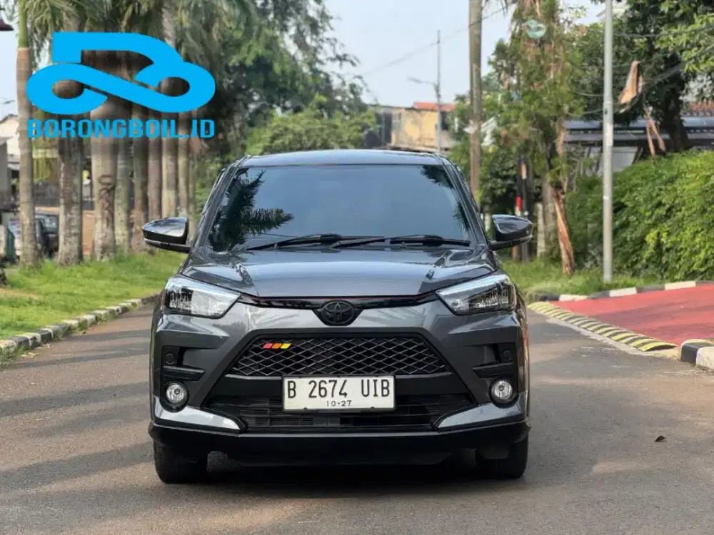 Toyota Raize 1.2 G Cvt At 2022 Abu abu Metalik