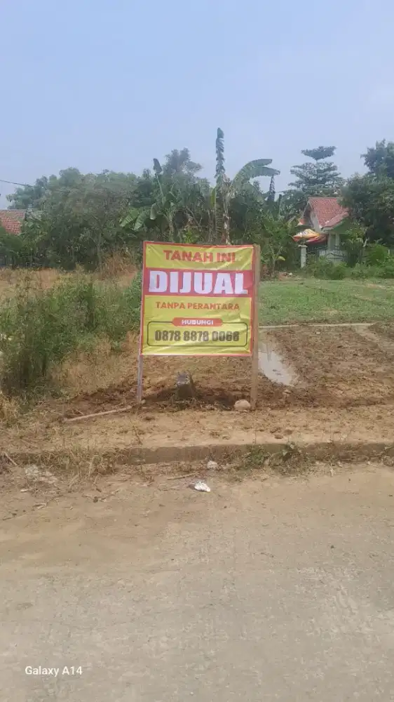 TANAH SIAP BANGUN Kavling RSPAD