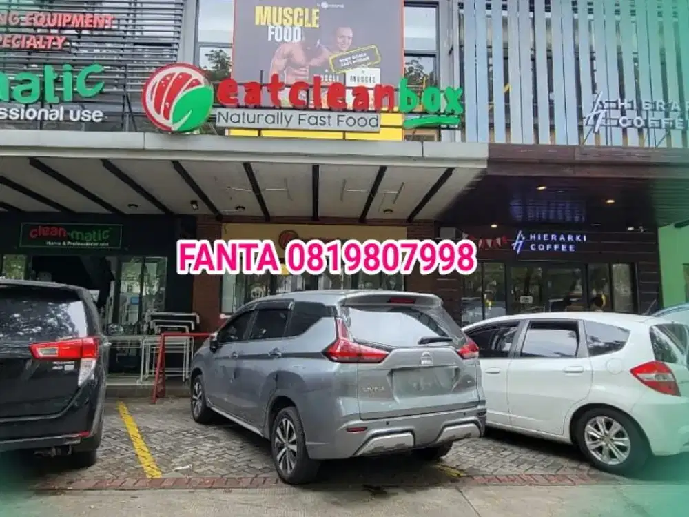 Ruko Fresh Market Bintaro Siap Pakai Harga Murah