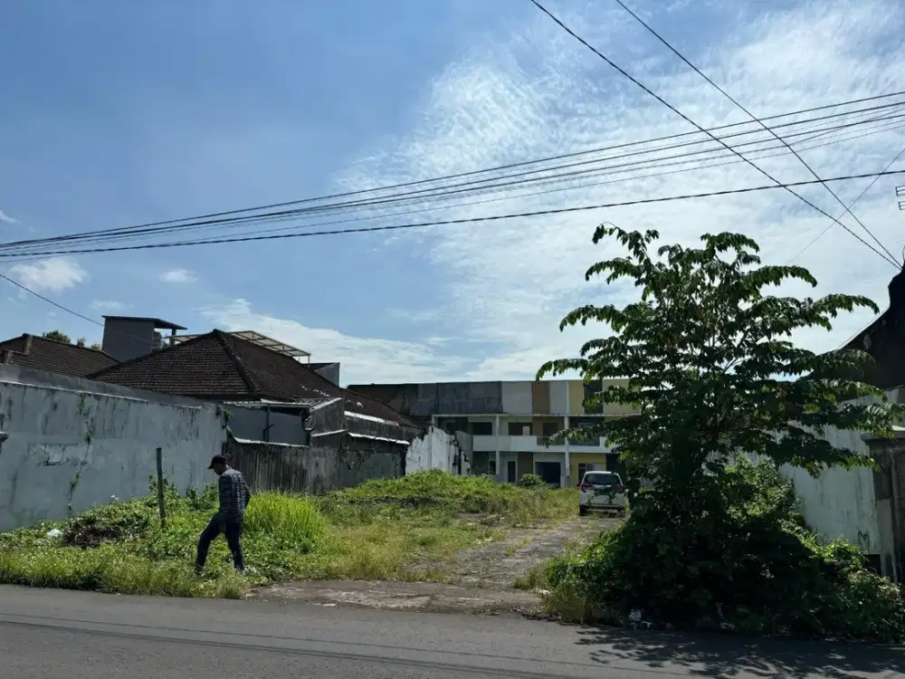 Tanah Jalan Poros Kota Malang Cocok Untuk Hunian atau Usaha Bisnis