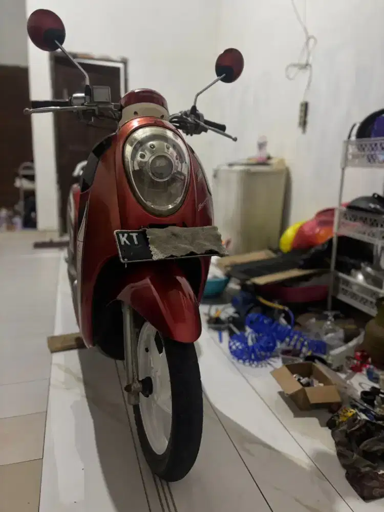 Scoopy fi tahun 2014