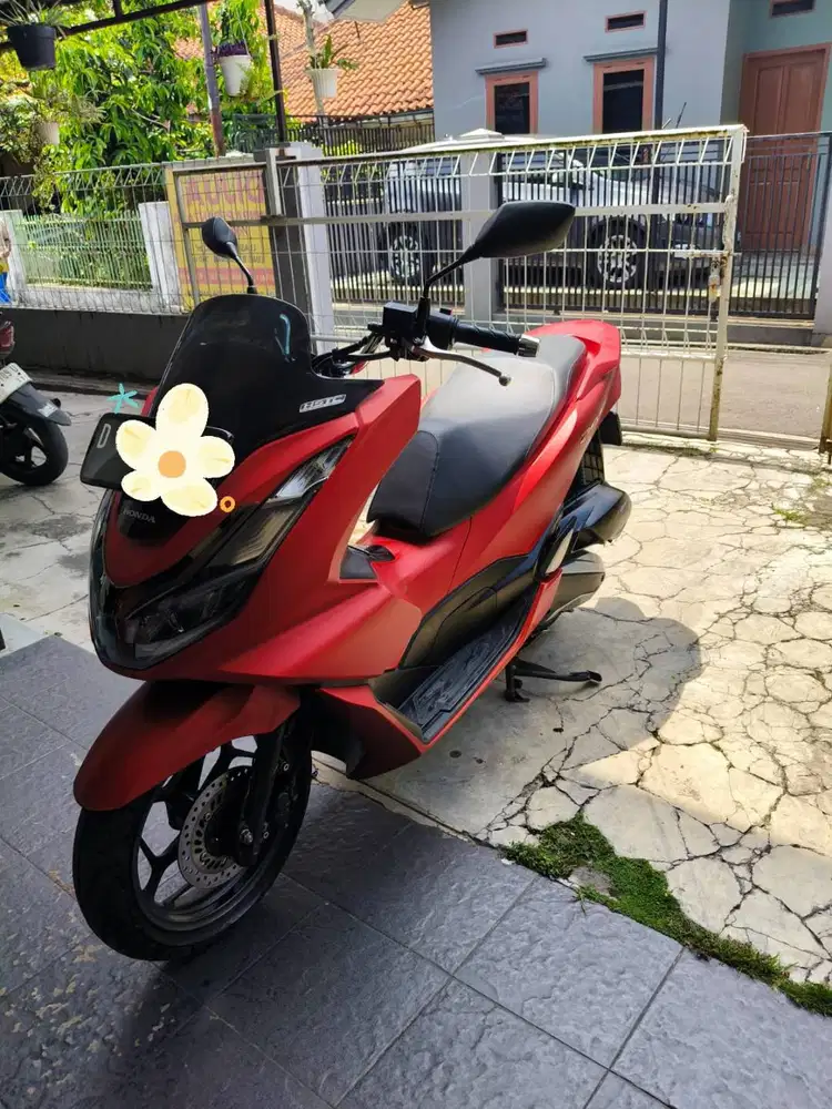 PCX 2021 ABS - KM RENDAH, MULUS, PAJAK PANJANG!