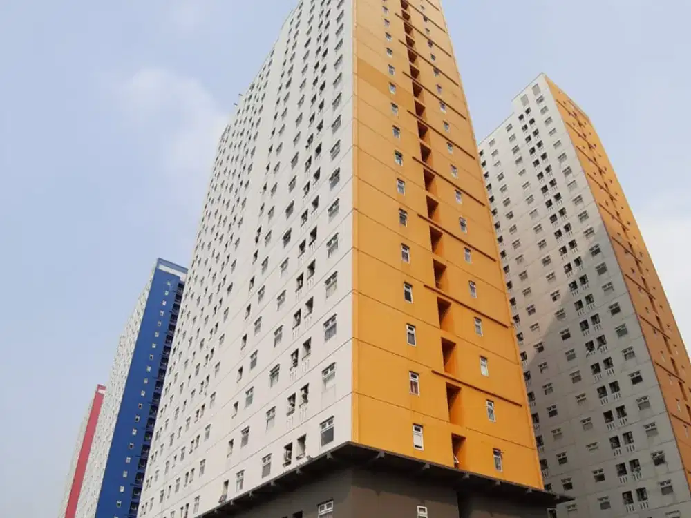 GREEN PRAMUKA CITY LANTAI RENDAH 2 KAMAR FULLY FURNISHED