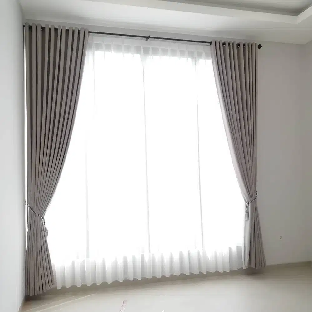Toko Tirai Gorden Jendela Gordyn Mewah Hordeng Terbaru Murah