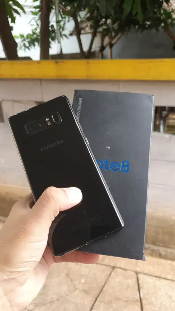 Samsung note 8 6/64GB SEIN MULUS.FULLSET
