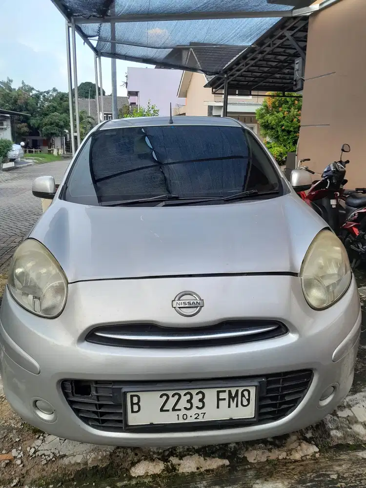 Nissan March 2013 Bensin