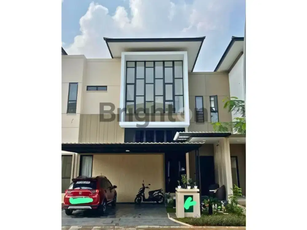Rumah Furnish Siap Huni Asya