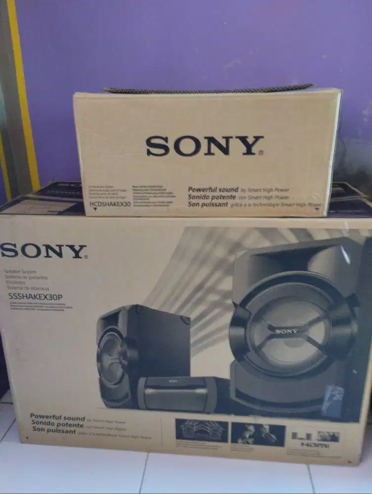 DI JUAL SONY SHAKE-X30D