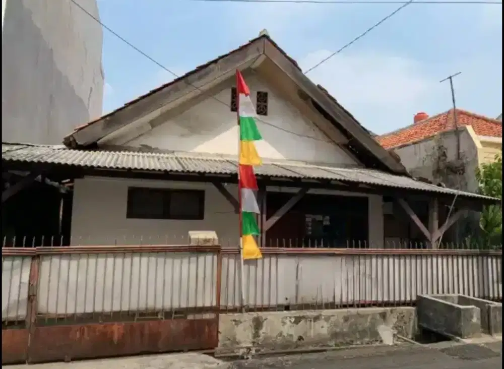 Rumah Tua Di Kayu Putih Pulomas Rawamangun Jakarta Timur
