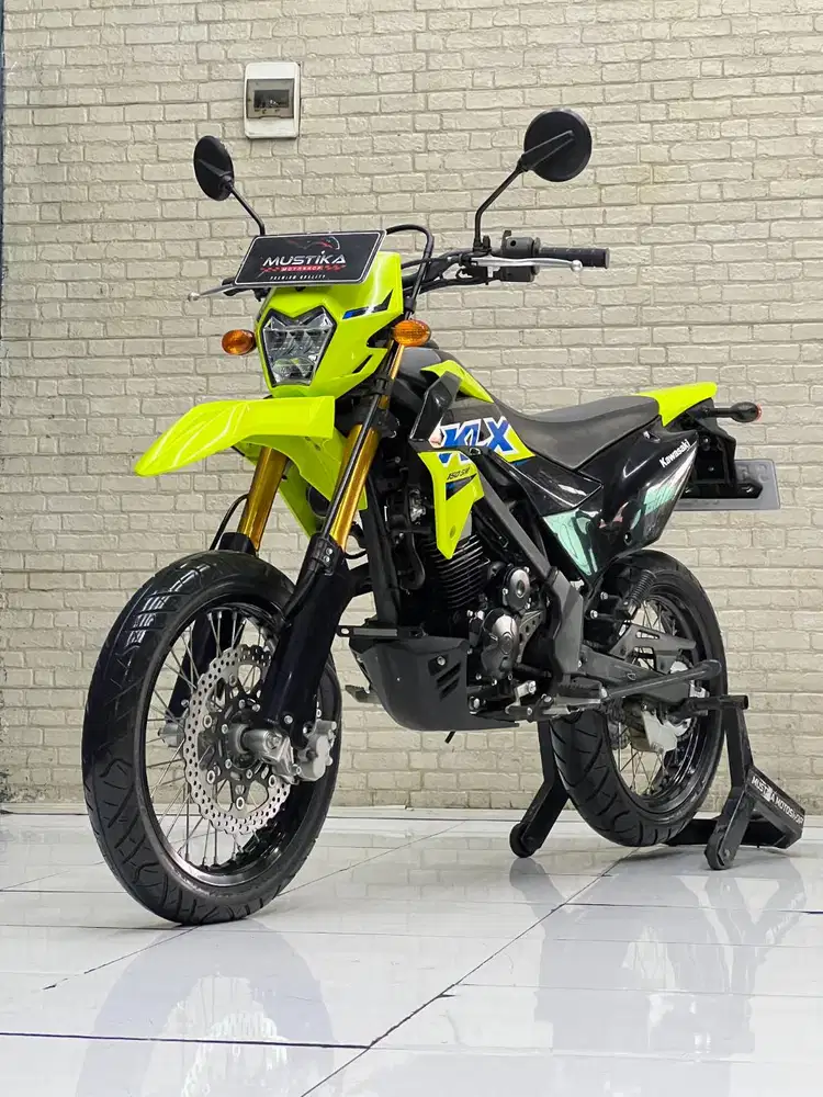 KLX 150 SM Mulus Terawat
