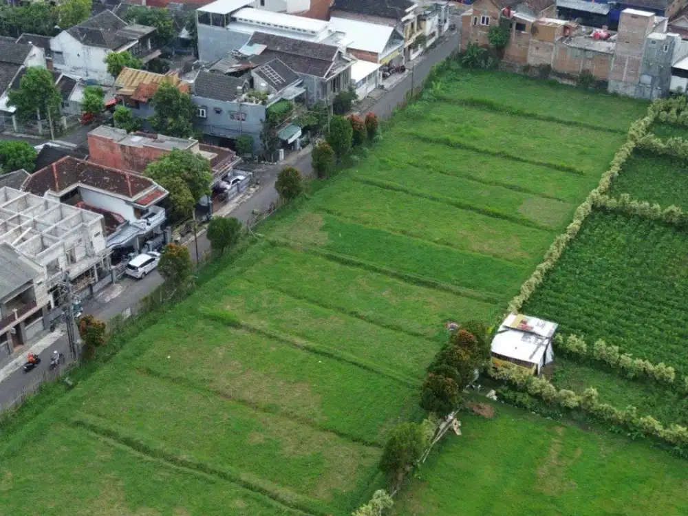 Tanah Kavling Potensi Kos Siap bangun Kota Malang, 5 Menit Kampus 3 UMM