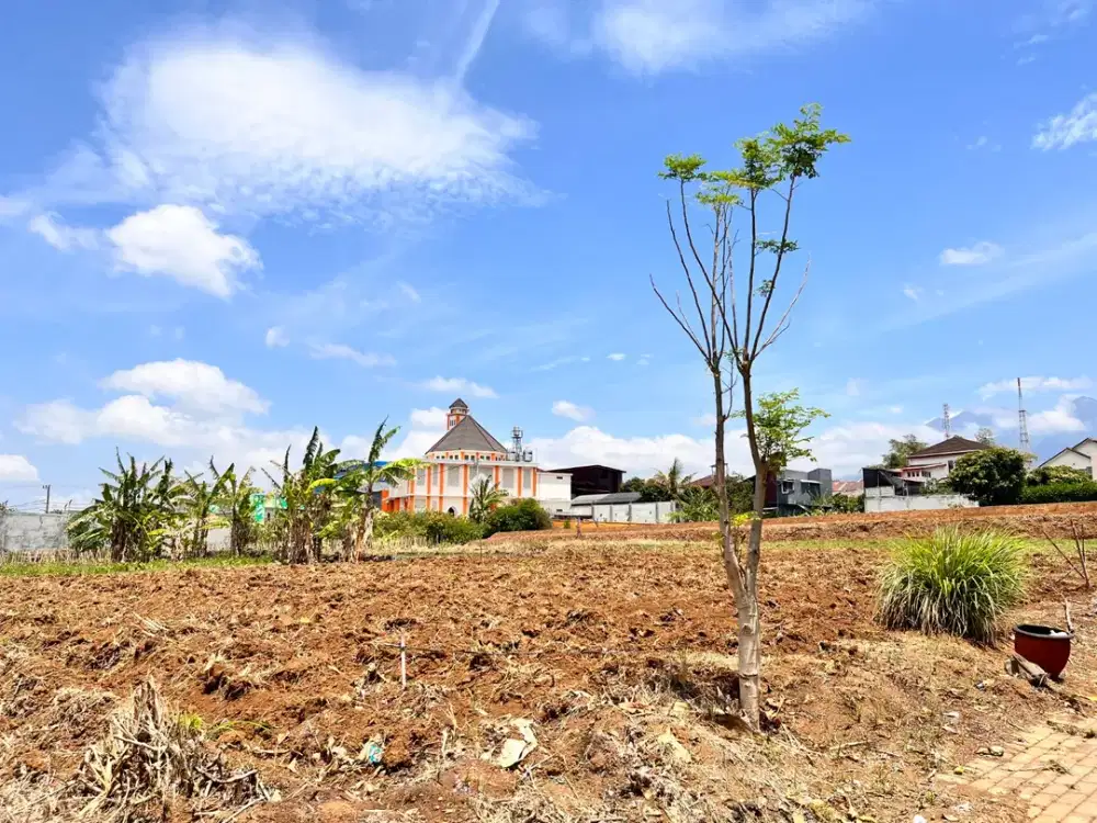 Tanah Kavling Siap Bangun, 7 Menit Kampus UB Malang