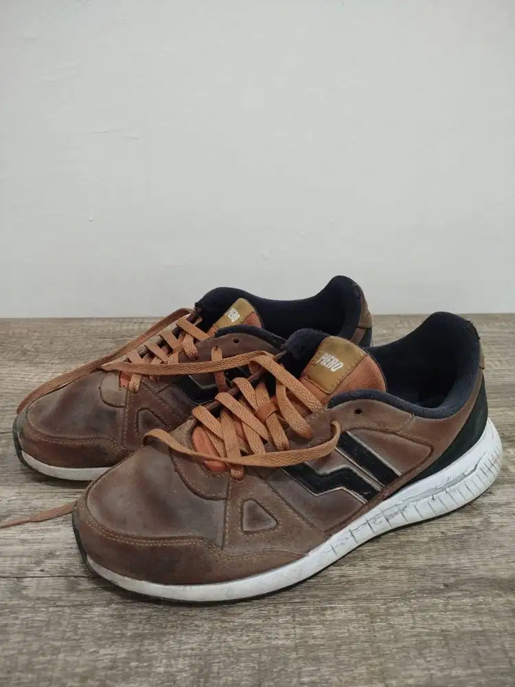Sepatu Piero Rusher Lux - Brown