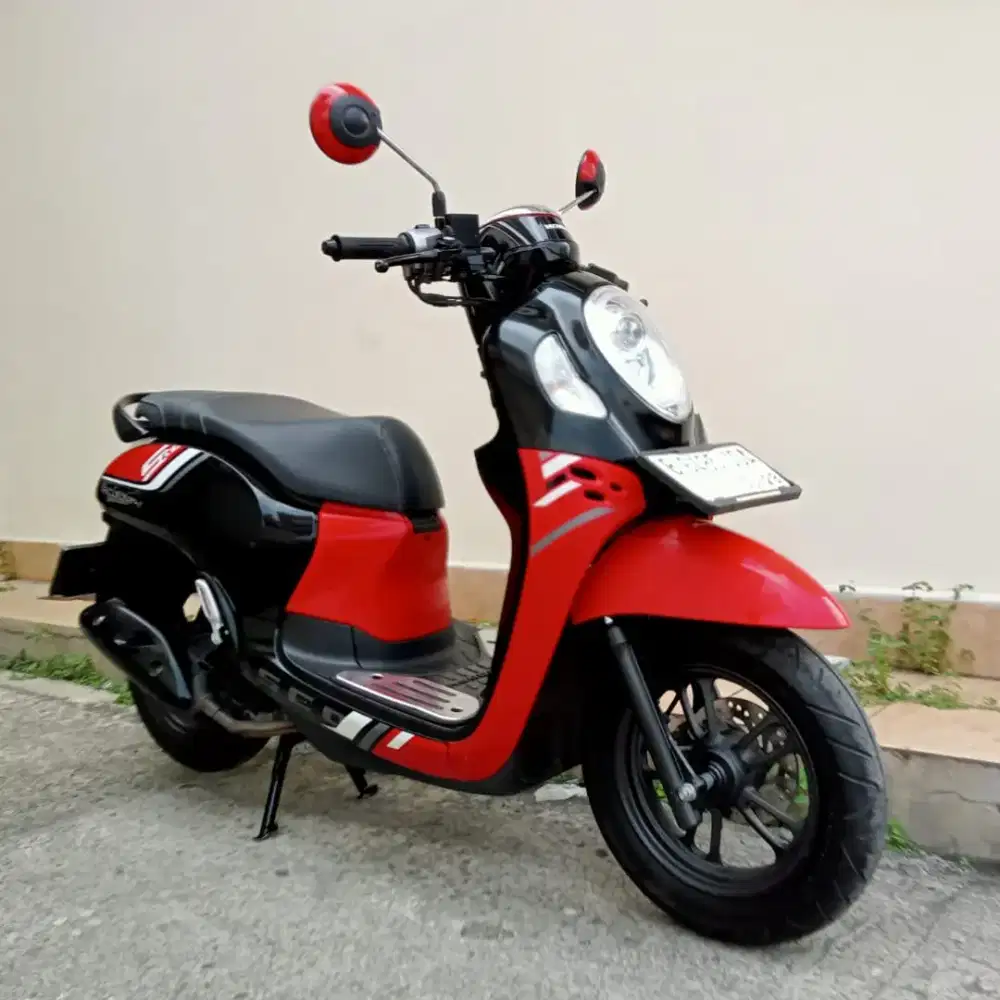 HONDA SCOOPY SPORTY TAHUN 2024 CASH / KREDIT MURAH DP MULAI 500 RB