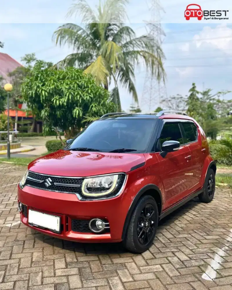 Cash Suzuki Ignis GX AGS 1.2 AT 2018