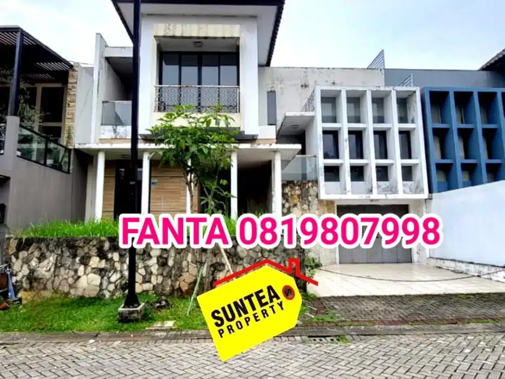 Rumah Brand New Bintaro Sektor 7 Jual Rugi
