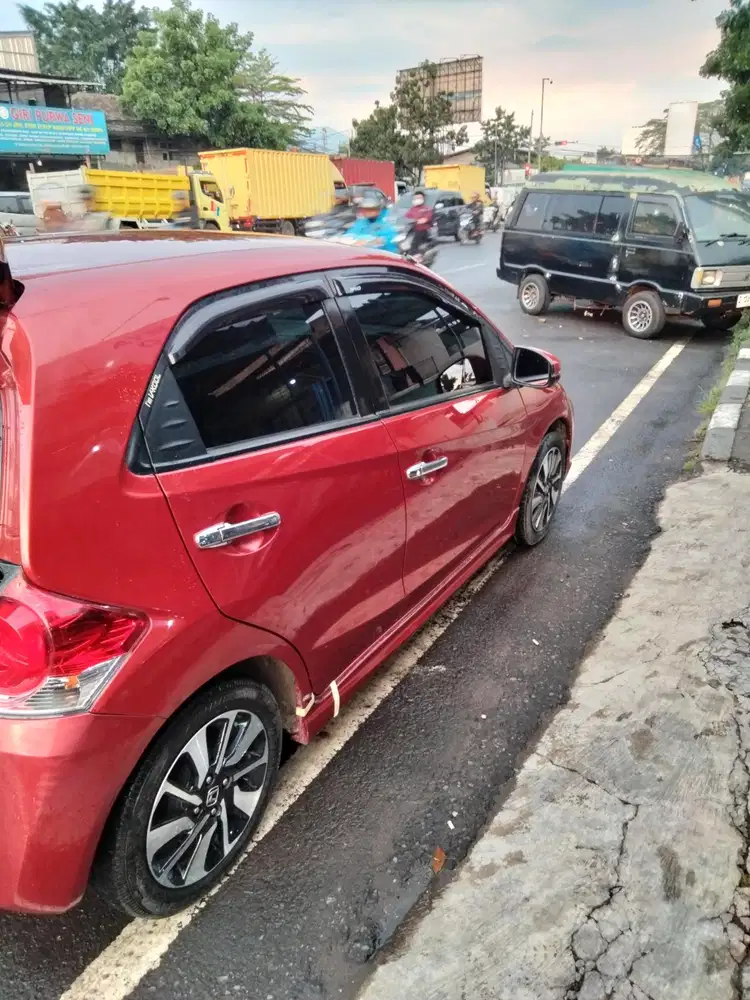 Honda Brio RS Matic 2017