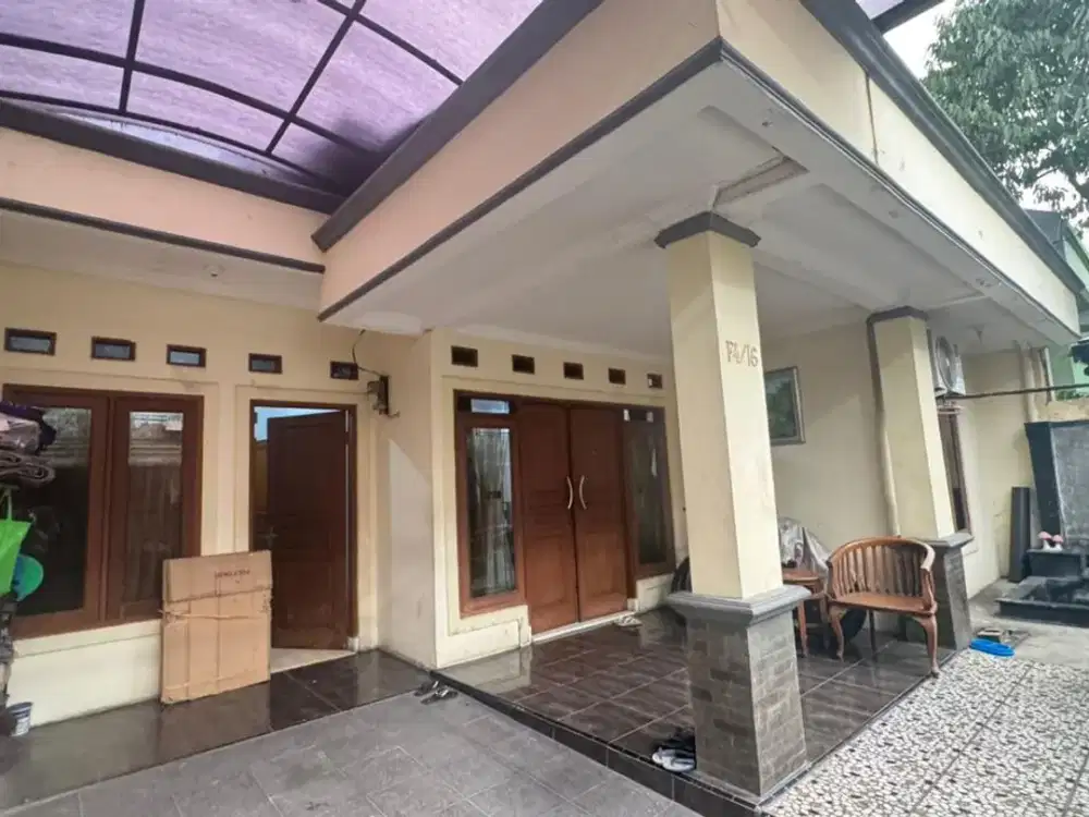 Rumah Strategis 1 Lantai di Taman Pagelaran Ciomas Dekat Stasiun Bogor