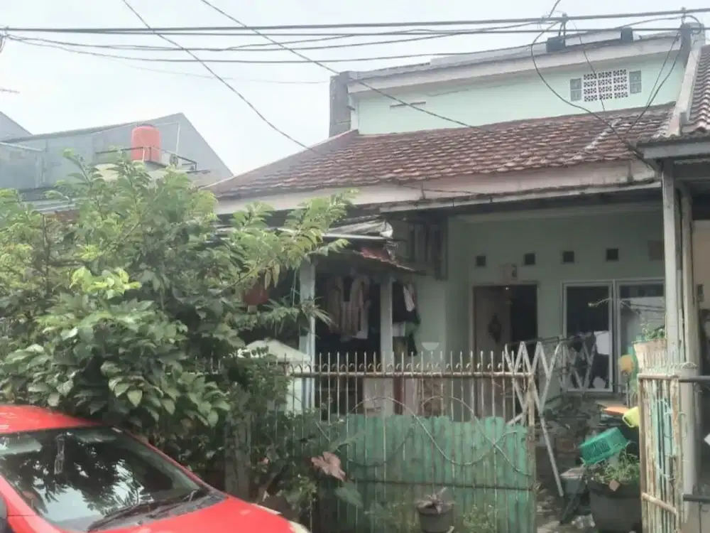 Dijual Rumah Perlu Renovasi di Regensi Melati Mas BSD