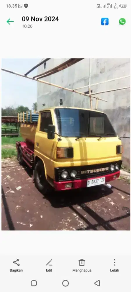 Sedot wc penuh dan mampet
