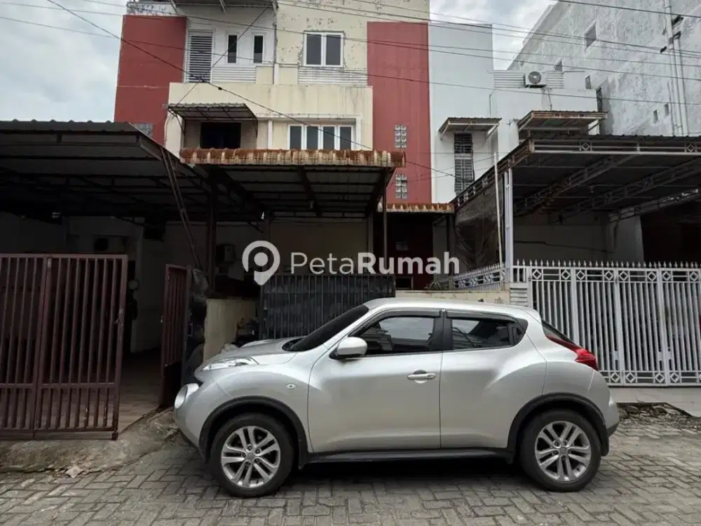 DIJUAL TOWNHOUSE JALAN BHAYANGKARA KOMPLEK KRAKATAU POINT-MEDAN TEMBUNG (indra & vincent)