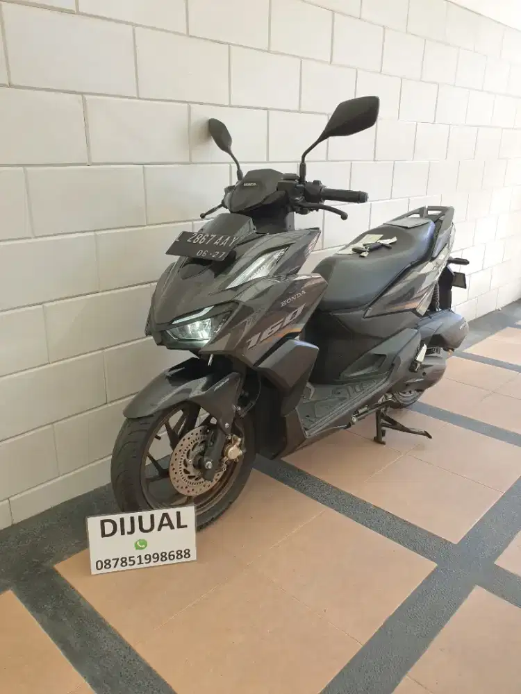 VARIO 160 ABS DobelCakram KEYLES TypeTerTinggi (L)PAJAK BARU GRESS Ori