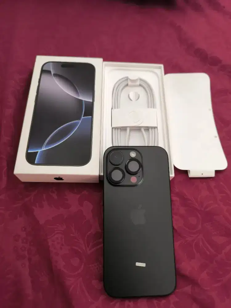 IPHONE 16 PRO 128GB RESMI IBOX FULL ORI BH 100%
ON AGUSTUS 2026