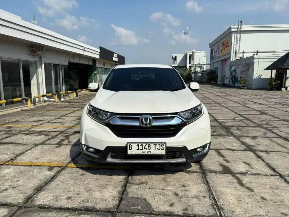 ‼️dp30‼️ Honda CRV 1.5 Turbo Non Prestige 2019 Putih 2018
