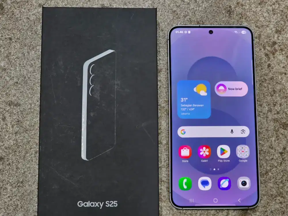 Samsung S25 5G 256GB/12GB Garansi Sein Maret²⁰²⁶