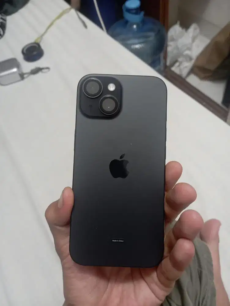 Iphone 15 basic 128 gb black