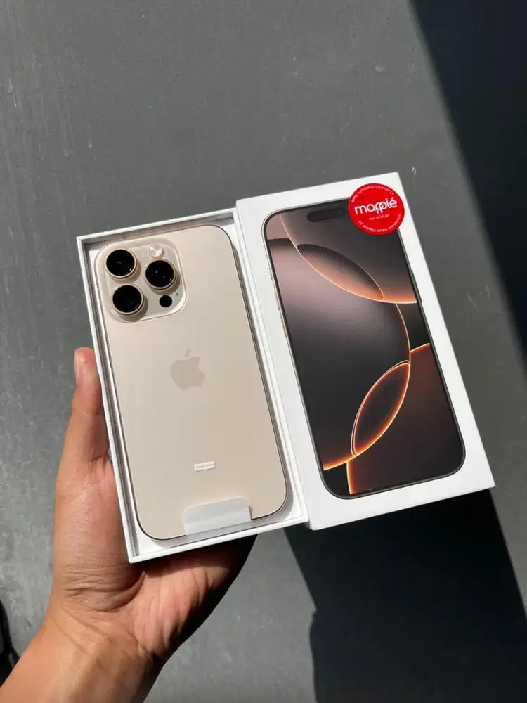Iphone 16 pro 128gb Bh 100% bisa tt