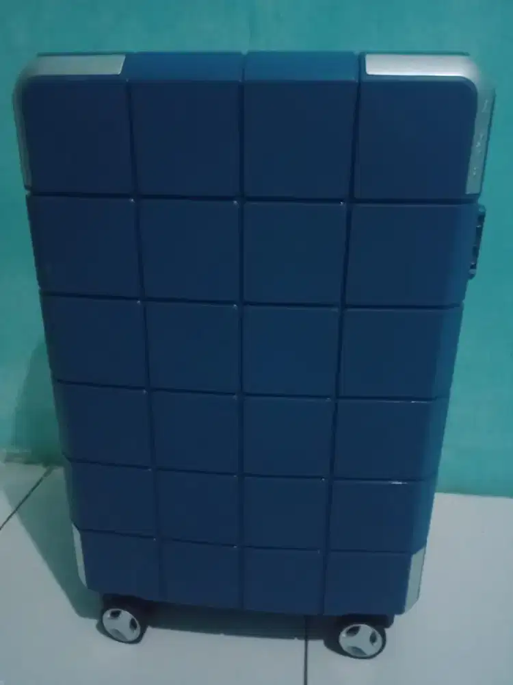 Samsonite spinner tioe CUBE original ukuran cabin 20 inchi