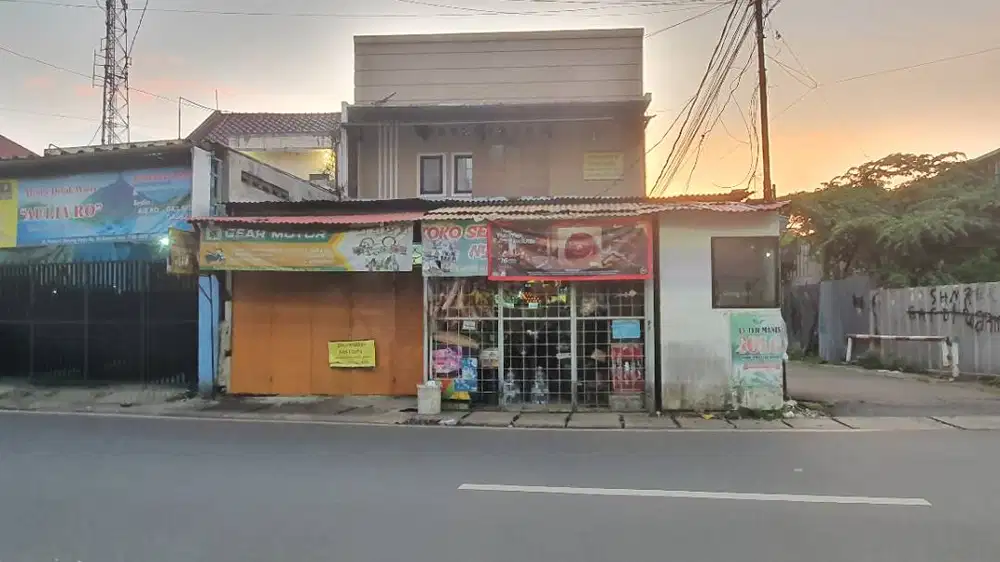 DISEWAKAN KIOS MURAH JARANG ADA – LOKASI STRATEGIS – WISMA 77 BINTARO