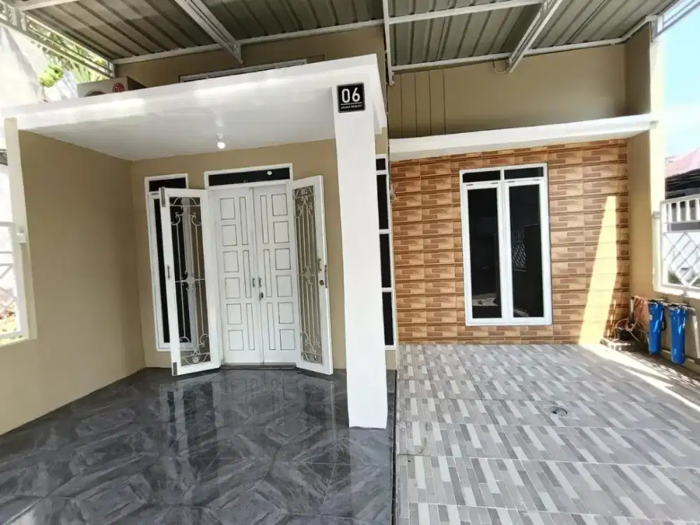 JUAL RUMAH PLUS PERABOTAN JALAN ABADI SETIABUDI