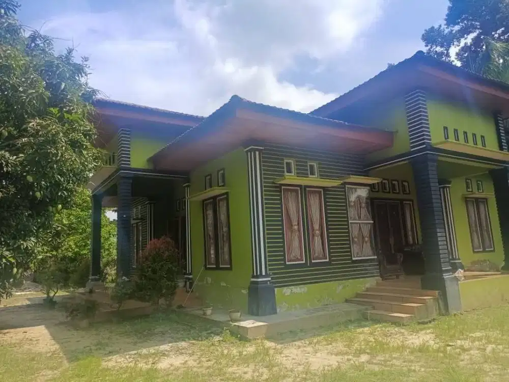 DIJUAL RUMAH SIAP HUNI + ISI LENGKAP – TANAH LUAS 1.862 m²