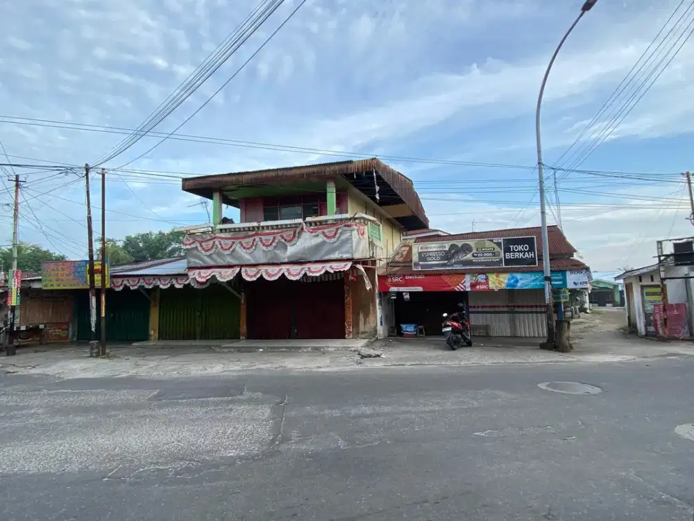Dijual Tanah di Pusat Kota Pekanbaru 2320m2 Include Bangunan Strategis
