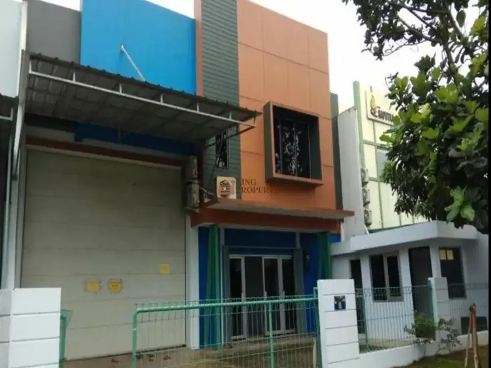 Gudang Ready Pakai di Taman Tekno BSD City Disewa Cepat Strategis