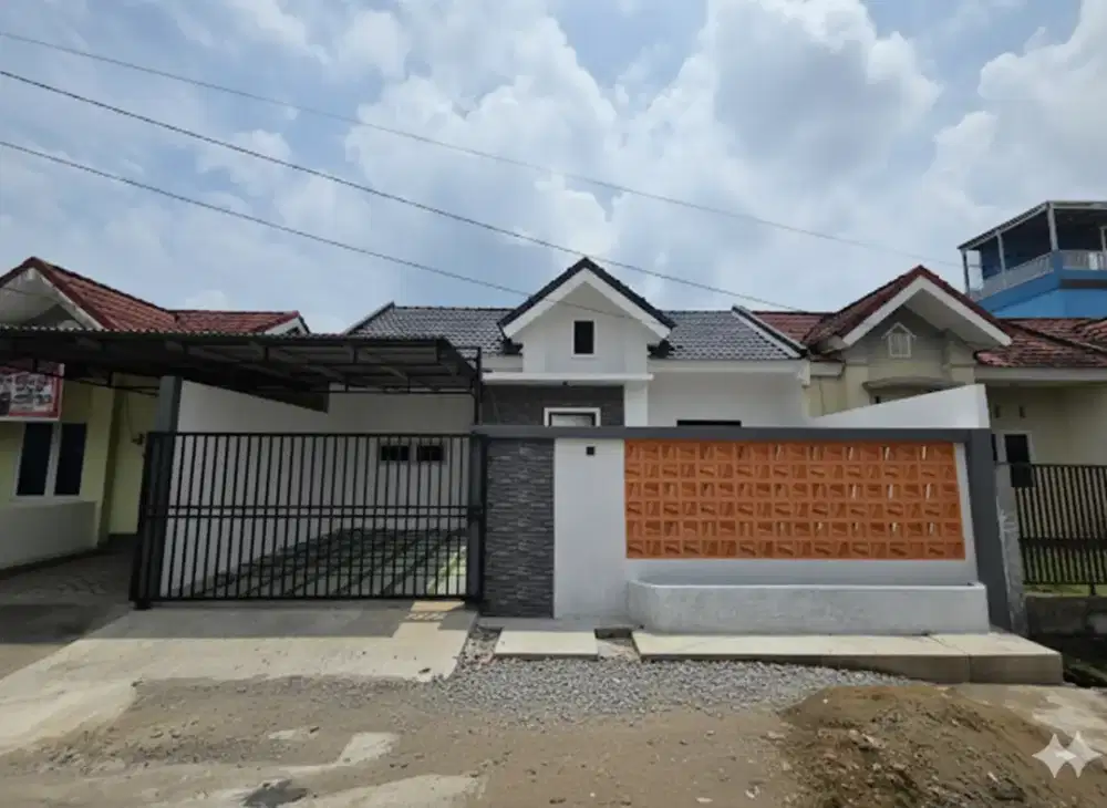 Dijual Rumah Cantik Kencana Damai, Kenten City