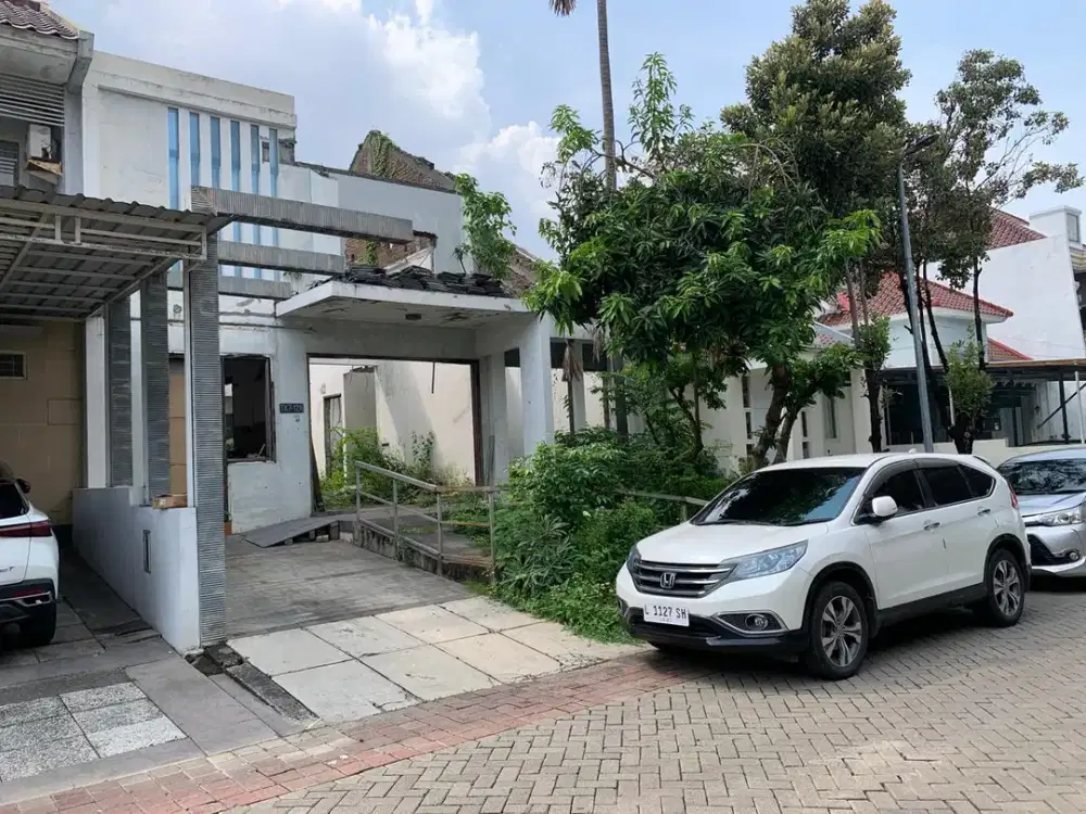 TURUN 15-25%! DIJUAL LELANG RUMAH DI SOUTH EMERALD MANSION CITRALAND SURABAYA BARAT