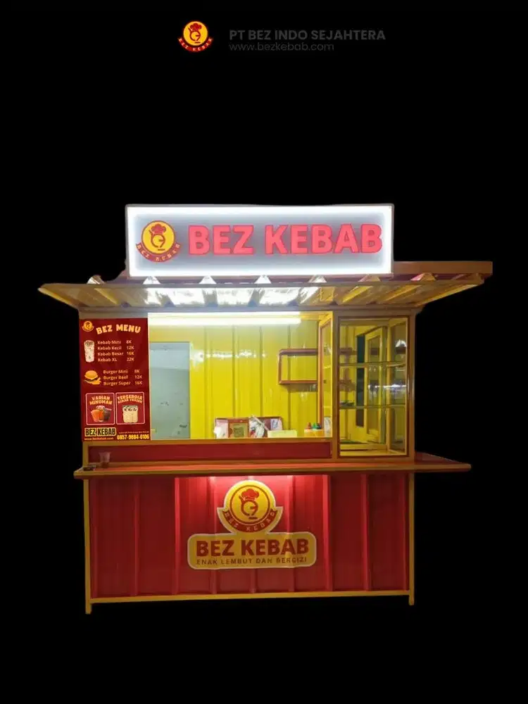 Penyaji Bez kebab