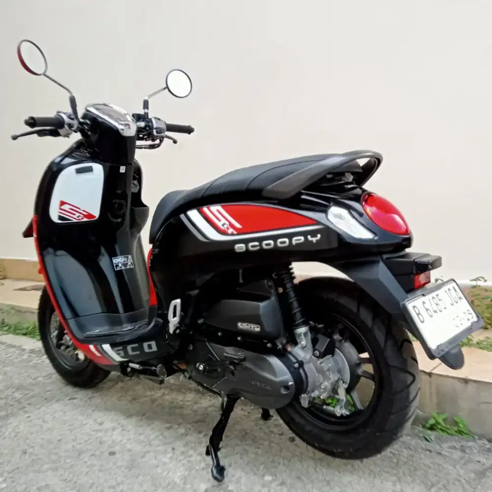 HONDA SCOOPY SPORTY TAHUN 2024 CASH / KREDIT MURAH DP MULAI 500 RB