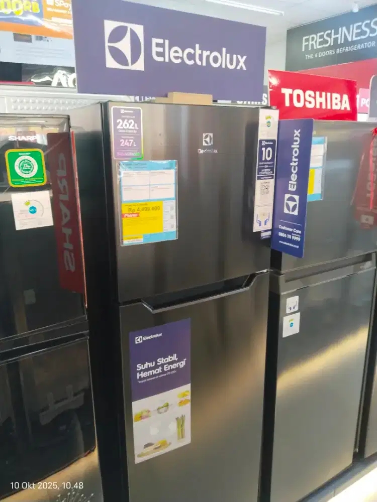 Kulkas Electrolux, Cicilan Murah Tanpa DP, Syarat Cukup KTP